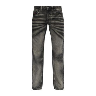 Diesel 1985 Larkee-Fsj Jeans - Heren - Jeans - Zwart - Maat: W32 L32 Katoen
