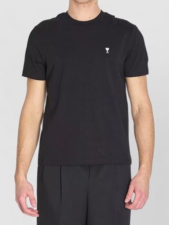 Ami cotton regular-fit ami de coeur t-shirt