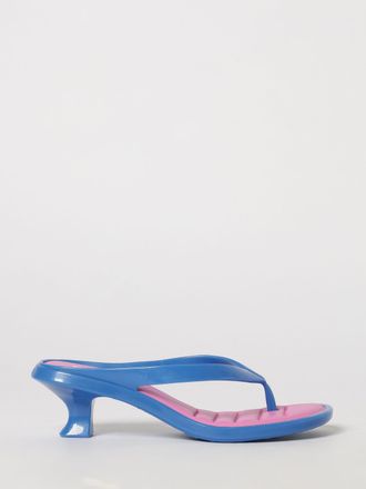 Melissa PVC Thong Sandals with Open Toe and Medium Heel