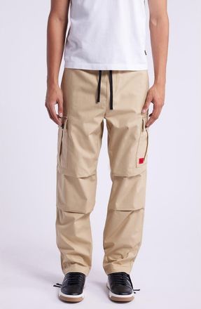 HUGO BOSS Garlo Cargo Pants in Med Bge at Nordstrom, Size 30 X R