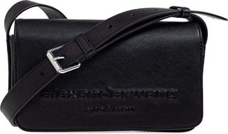 Alexander Wang Punch Flap Crossbody Leather Small