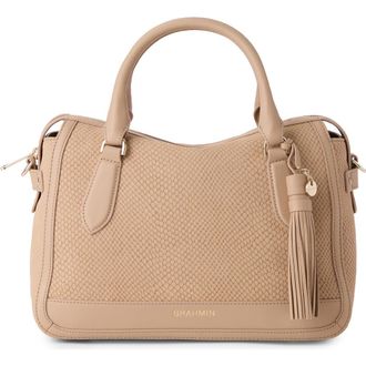Brahmin Micaela Satchel in Tan at Nordstrom