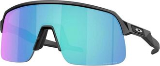 Oakley Sportieve Wraparound Zonnebril voor Buitensporten - Heren - Zonnebrillen - Zwart - 34 MM - Accessoires