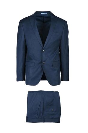 Domenico Tagliente Mens Suit Jacket/Trousers Stretch