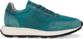 Philippe Model Sneakers Tour Running - Dames - Sneakers - Groen - 41 EU - Katoen - Schoenen