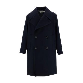 Sunflower Cappotto doppiopetto - - Coats - Uomo - Blu - L