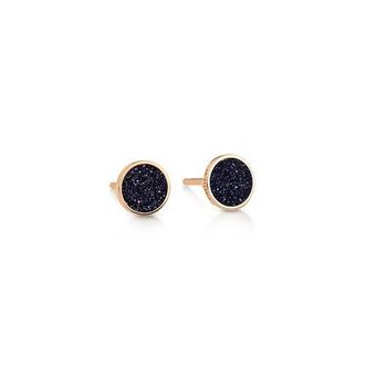 Ginette NY Mini Ever Studs in Blue Sandstone at Nordstrom