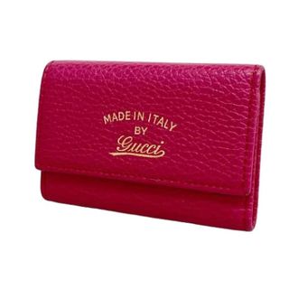 Gucci Pre-owned Accessories, female, Pink, Size: ONE SIZE Pre-owned Keycase