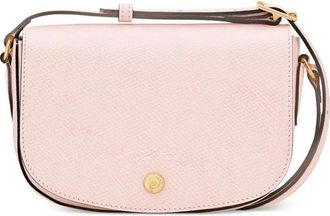 Longchamp Tassen, Dames, Roze, ONE Size, Leer, &Eacute;pure S Crossbody
