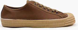 Novesta Mens Novesta Star Master Canvas Trainers - Brown - Size: 10