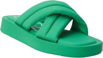 Matisse Footwear Womens Piper Slide In Green