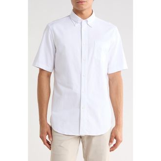 Reigning Champ Oxford Prep Shirt in White at Nordstrom Rack, Size Xx-Large