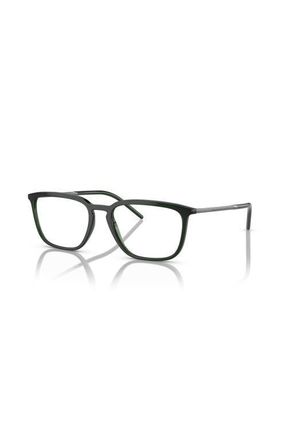 Dolce & Gabbana 54mm Square optical glasses in Green at Nordstrom