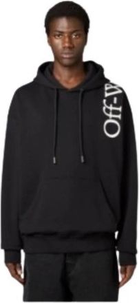 Off-white Off-White Truien - Heren - Hoodies - Zwart - L - Hoodies & sweatvesten