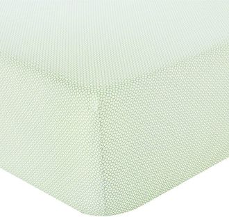 Anne de Sol&egrave;ne Anne De Sol&egrave;ne Frou Frou Fitted Sheet