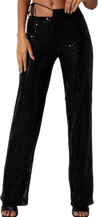 Motel Rocks Sanju Trouser In Black