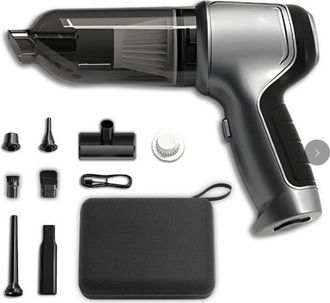 OEM Aspiradora Port&aacute;til Inal&aacute;mbrica Para Coche Con Un Potente Motor Sin Escobillas De 20.000 Pa Y Una Bolsa De Almacenamiento De Eva