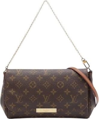 Louis Vuitton Pre-owned Favorite MM - - Pre-owned - Donna - Marrone - ONE SIZE