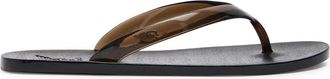 Ancient Greek Sandals Jelly Flip Flops - Black - 39 (IT39/ UK6)
