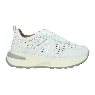 Alexander Smith Sneakers, female, White, Size: 10 US Liverpool LPW 2211 TWT
