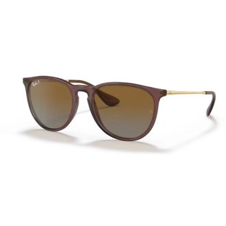 Ray-Ban Erika Zonnebril - unisex - Zonnebrillen - Geel - 54 MM - Accessoires