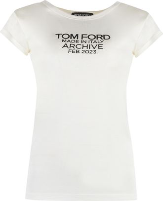 Tom Ford Zijden T-shirt