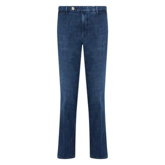 Slowear Straight Jeans, male, Blue, Size: W35 Jeans Slim Fit