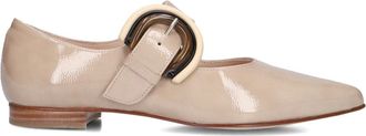 Pertini Dames, Schoenen, Beige, Maat: 41 EU Leer