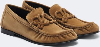 Loewe Mocasines Double L de ante