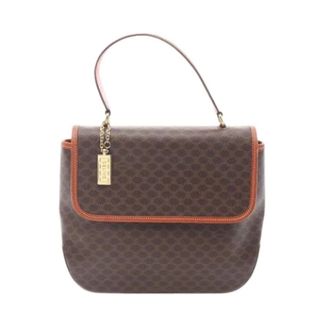 Celine Pre-owned Handbags, female, Brown, Size: ONE SIZE Pre-owned Macadam Handbag