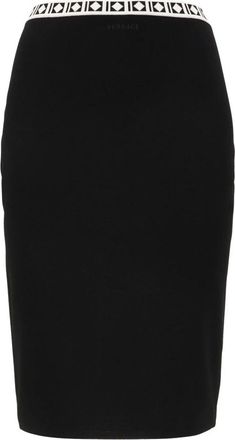 Versace Donna, Gonne, Nero, XL, new