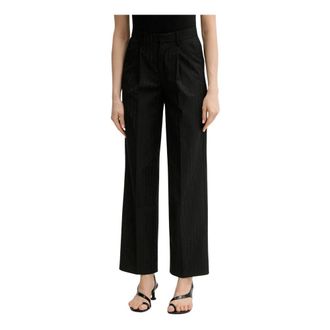 Zadig&Voltaire Dames, Broeken, Zwart, Maat: XS Poliester