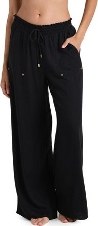 La Blanca Beach Cover-Up Pants in Black at Nordstrom, Size X-Large