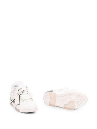 Off-white Out Of Office Sneakers - White