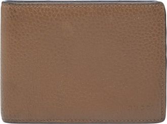 Gucci Brown Leather Wallet (Bi-Fold) (Pre-Owned)