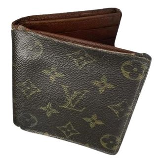 Louis Vuitton Portafoglio in pelle vintage Pre-owned - - Pre-owned - Donna - Marrone - ONE SIZE