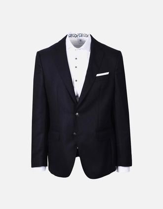 HUGO BOSS Mens Boss H-hutson-233 Jacket Dark Blue - Navy - Size: 46/Regular