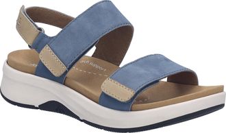 Josef Seibel Dames Sandaal Estelle 04 in blauw