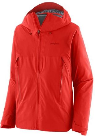 Patagonia Super Free Alpine Jacket Hardshelljacke f&uuml;r Herren | rot