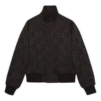 Gucci Jumbo GG Canvas Jacket Black 694165-ZAIDI-1000