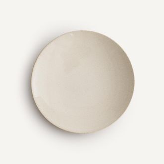 AM.PM Set van 4 geglazuurde aardewerk dessertborden, BENN