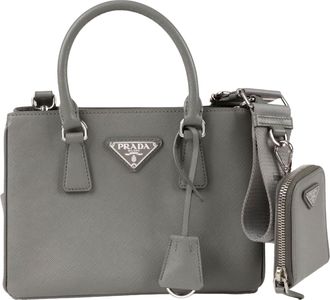 Prada Galleria Mini Tote Shoulder Bag