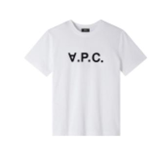 A.P.C. T-Shirts, female, White, M, Standard Grand VPC T-Shirt