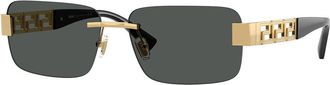 Versace VE2298 100287 Mens Sunglasses Size 58
