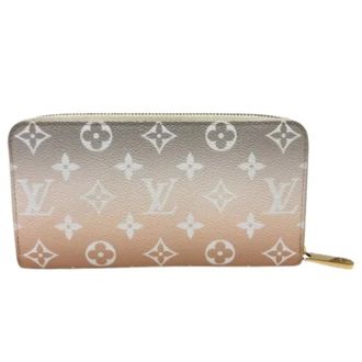 Louis Vuitton Pre-owned Long Wallet (Bi-fold) - unisex - Louis Vuitton Vintage - Vintage Wallets - Orange - ONE SIZE - Pre-owned
