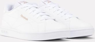 Reebok Classic Trainingsschuh REEBOK CLASSIC REEBOK COURT CLEAN, Damen, Gr. 40,5, ftwwht, rosgol, ftwwht, Synthetik, Schuhe Trainingsschuh