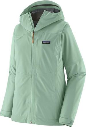 Patagonia Boulder Fork Rain Jacket Regenjacke f&uuml;r Damen | gr&uuml;n/t&uuml;rkis