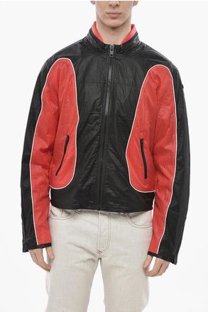 Diesel Nylon Jacket J-BLINKID-A with Contrast Details size 46