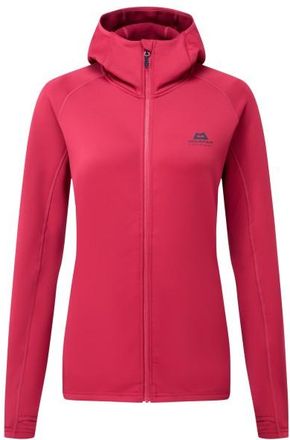 Mountain Equipment Jorasses Hooded Jacket Fleecejacke f&uuml;r Damen | rosa/rot