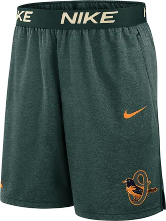 Nike Baltimore Orioles City Connect Nike Mens Dri-FIT MLB Shorts in Green | 015E0HP8OLE-NYN